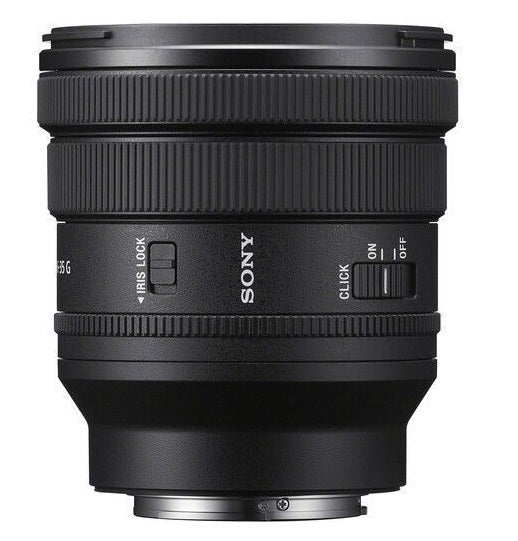 Sony FE PZ 16-35mm F4 G Lens